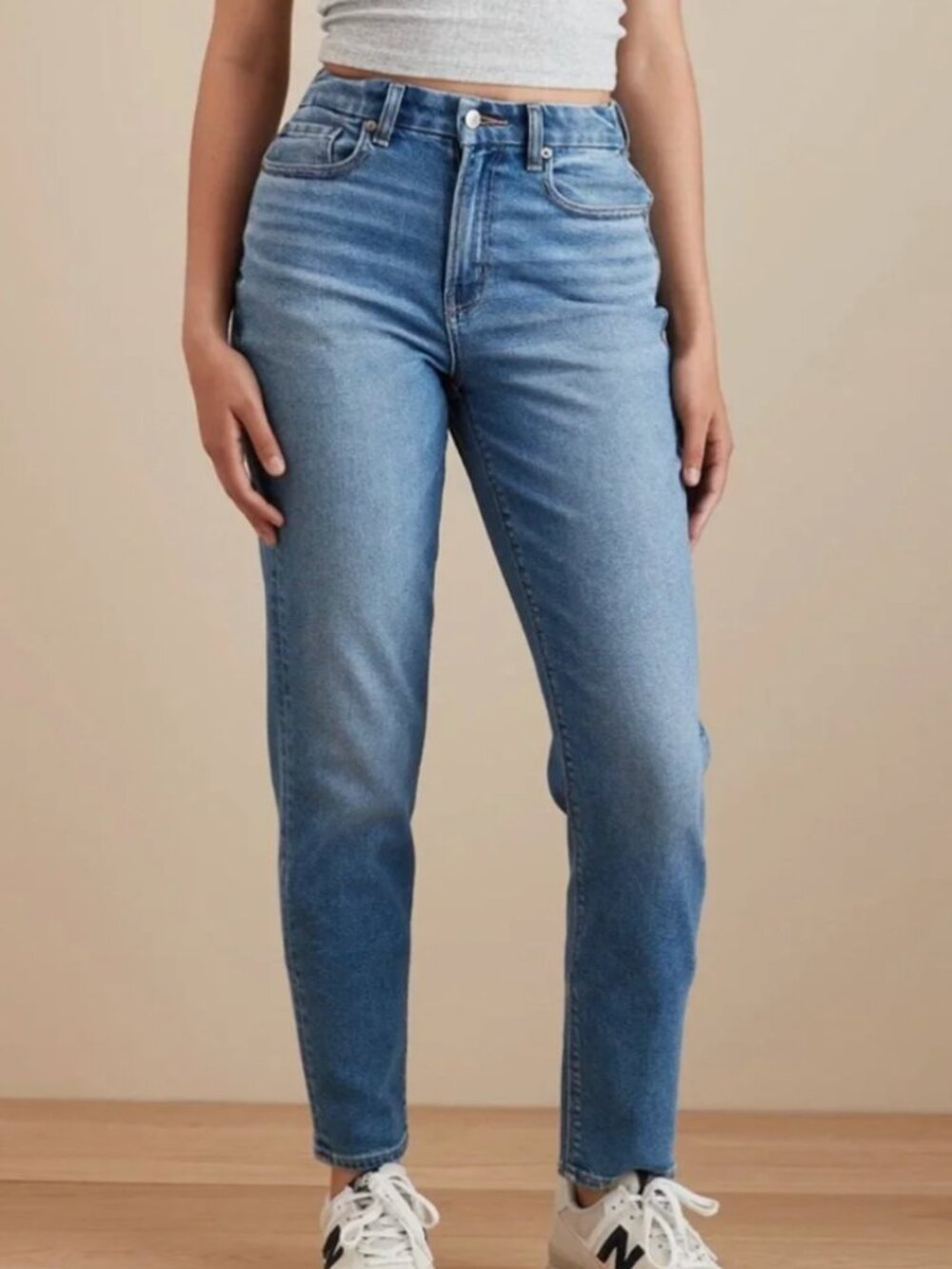 American Eagle Curvy Mom Jeans